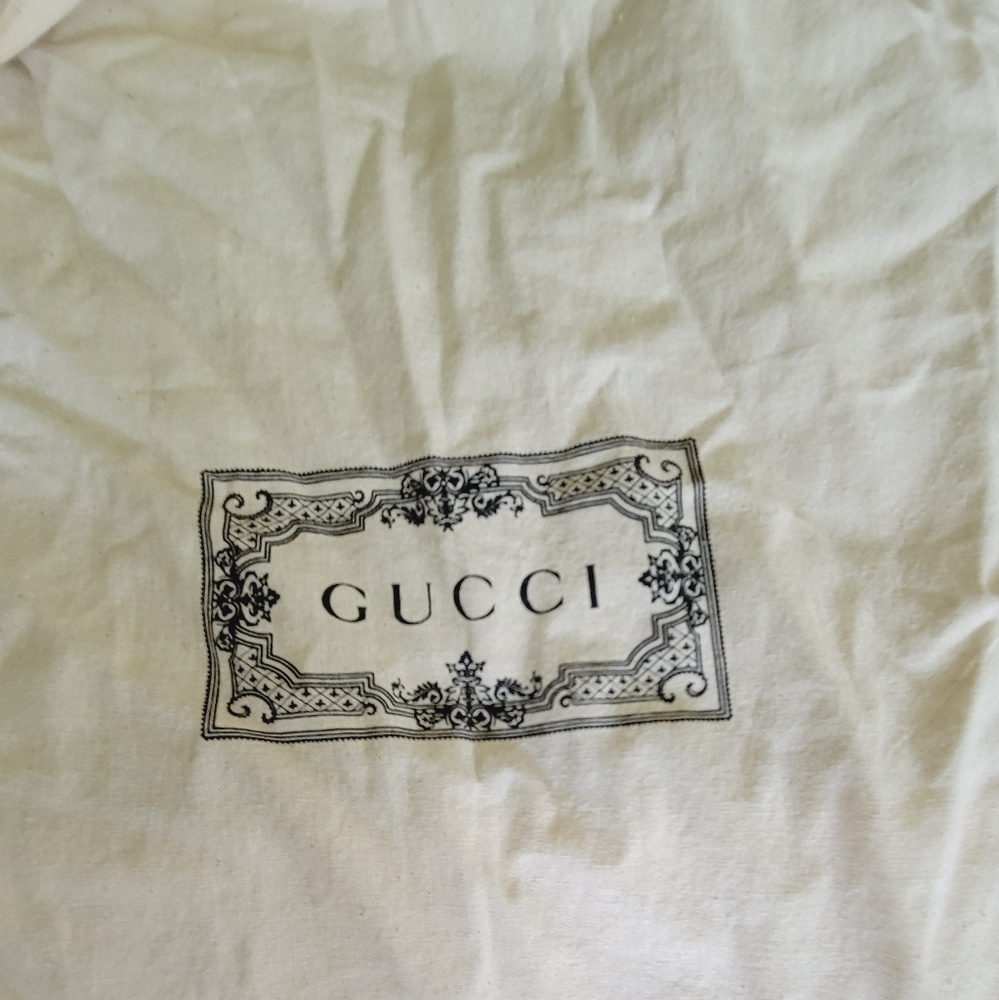 Gucci cotton tote huge